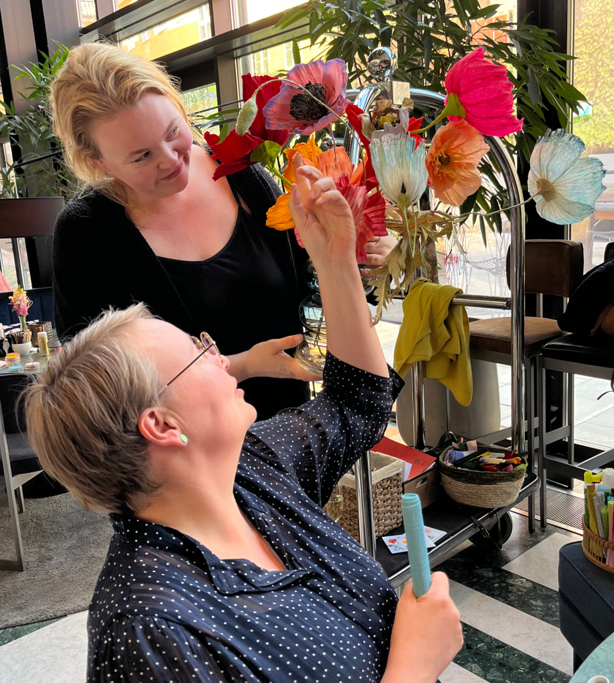 Luksus workshop med bobler og tapas
