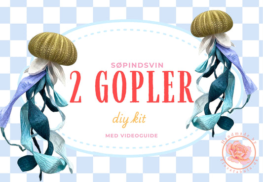 Gopler i blå