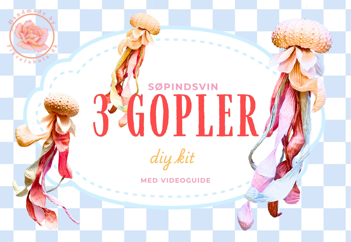 Lyserøde gopler