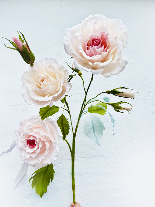 Kort workshop: Blomster og blomsterengle, januar