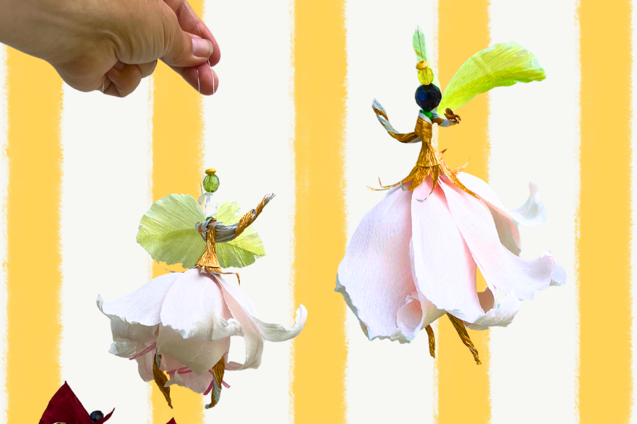 Blomsterengle og Dæmoner