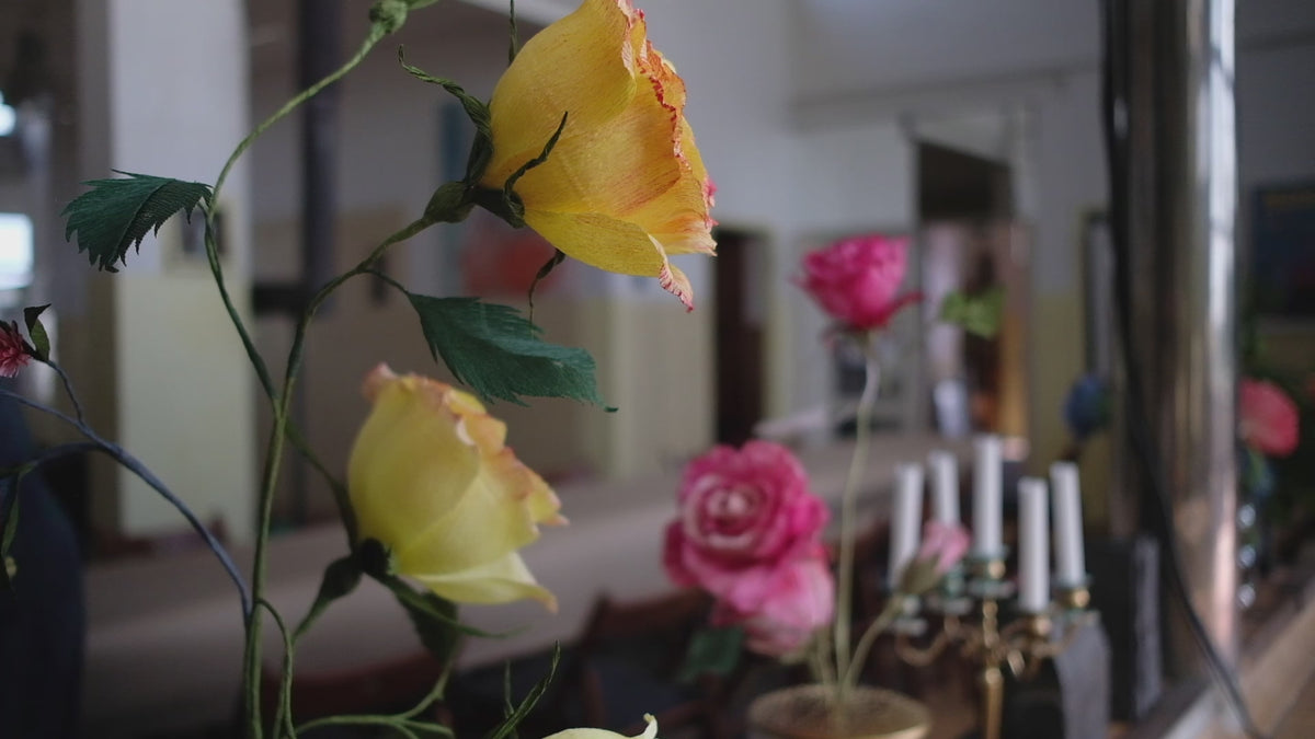 Indlæs video: En hyggelig workshop hos Florafabula