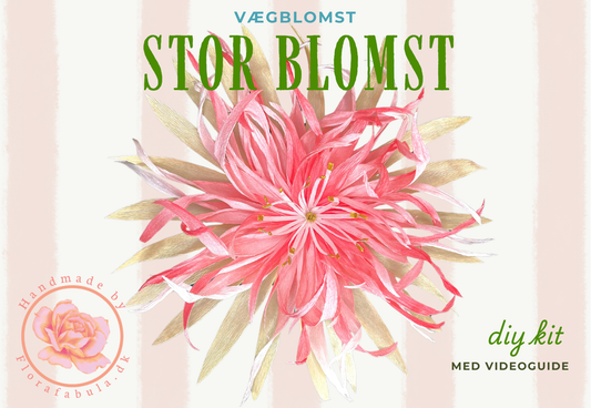 Stor vægblomst